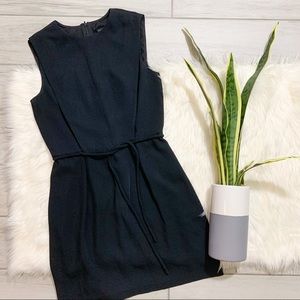 Armani Exchange Little Black Dress Sleeveless 4